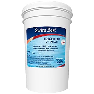 Swim Best Трихлор Хлорирующие Таблетки
